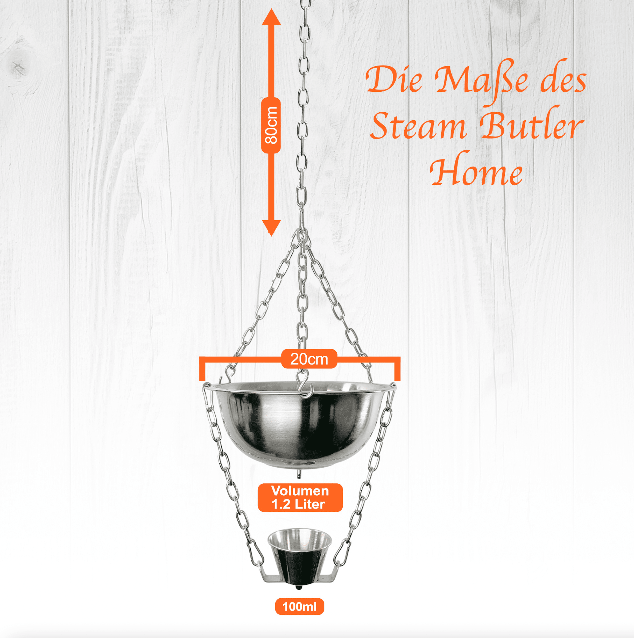 02 Dimentions NEW 1 Steam Butler Maxi Steam Butler Maxi - Image 5